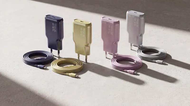 Tucano Tucano One Power Kit Rosa USB-C 35W – Produktbild 4 von 4