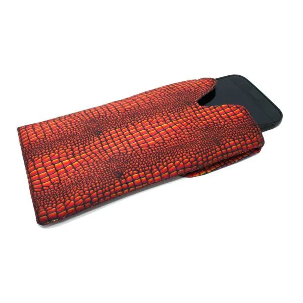 Seegarn Seegarn Handytasche / Umhängetasche (MB05), K3 - kordel schwarz, – Produktbild 3 von 3