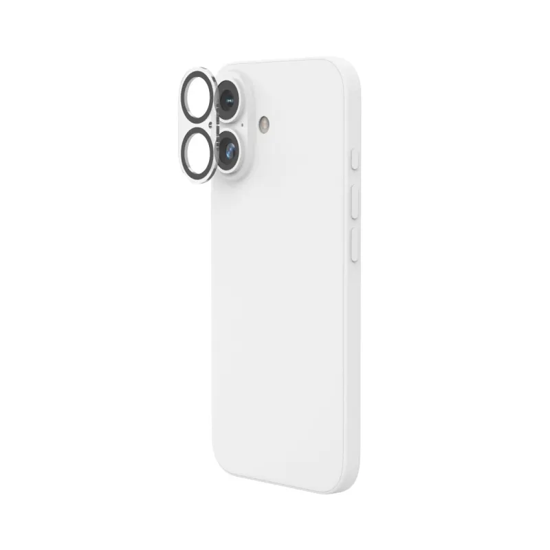 Hama Hama Kameraschutz "Cam Protect" für Apple iPhone 16/16 Plus, stoßfest, kratzfest – Produktbild 1 von 5