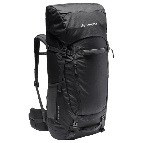 Vaude Vaude Rucksaecke>=50L Astrum EVO 70+10, Schwarz, – Produktbild 2 von 8