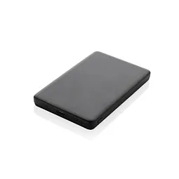 XD Collection Orion 5.000mAh 5W magnetische Powerbank aus RCS rec. Alu, schwarz, Schwarz, – Produktbild 1 von 1
