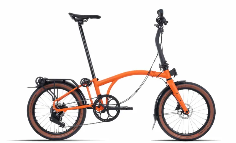 Brompton Brompton G Line - 20 Zoll 8K Faltrad, Orange, – Produktbild 1 von 1