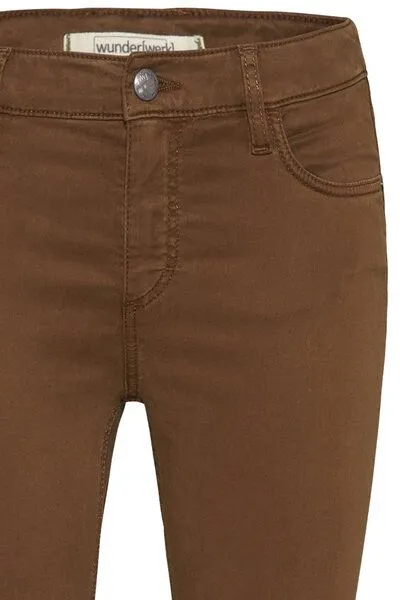 Wunderwerk Wunderwerk Damen Hose, elastisch, "Josy high flex", Braun (burned almond), – Produktbild 3 von 3
