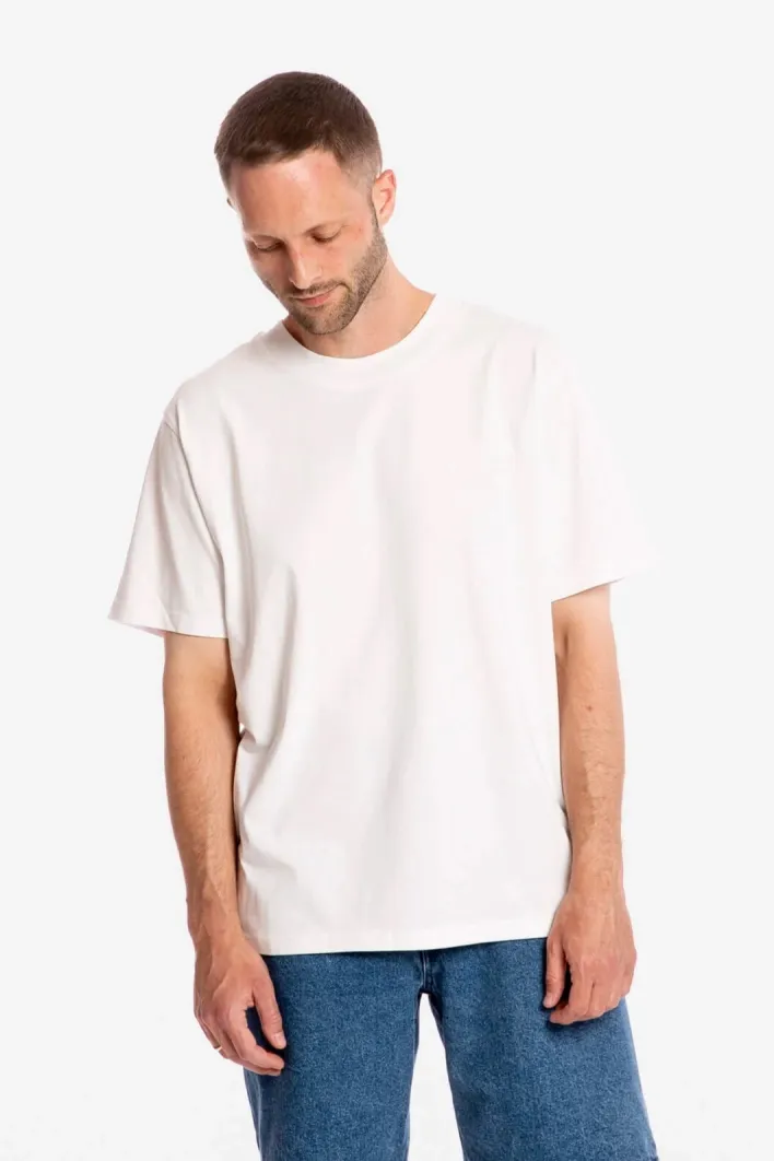 MATONA MATONA Herren vegan T-Shirt All Day Weiß, Weiß, – Produktbild 2 von 2
