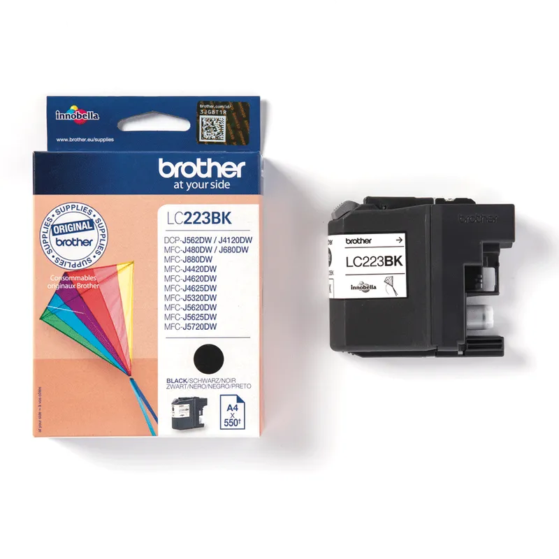 Brother Brother Tintenpatrone LC223BK schwarz – Produktbild 4 von 4