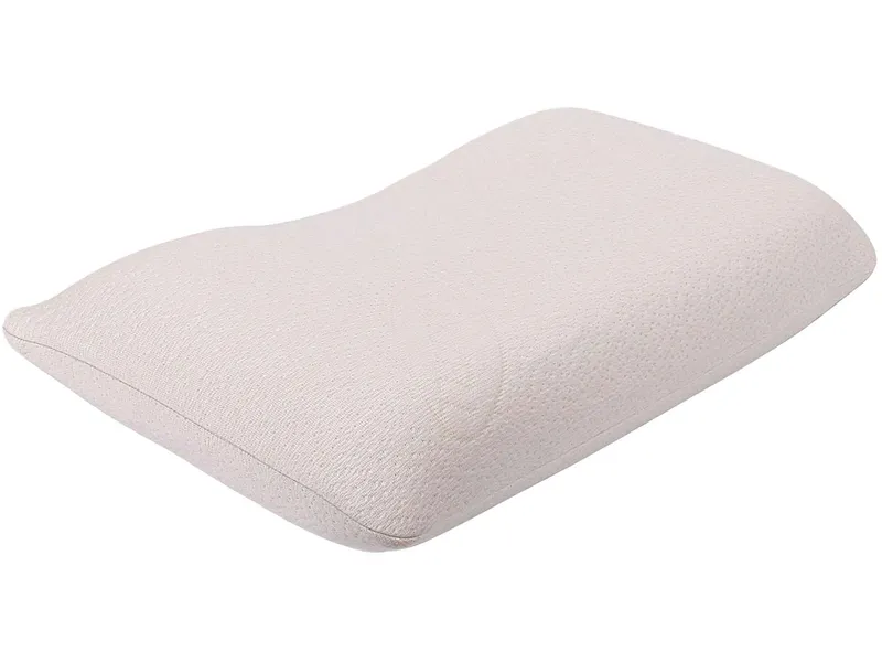 Lonsberg Lonsberg Orthopädisches Kissen "Hörnchen" Latex, Bezug Lyocell, 30 x 45 cm – Produktbild 1 von 1
