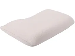 Lonsberg Lonsberg Orthopädisches Kissen "Hörnchen" Latex, Bezug Lyocell, 30 x 45 cm – Produktbild 1 von 1