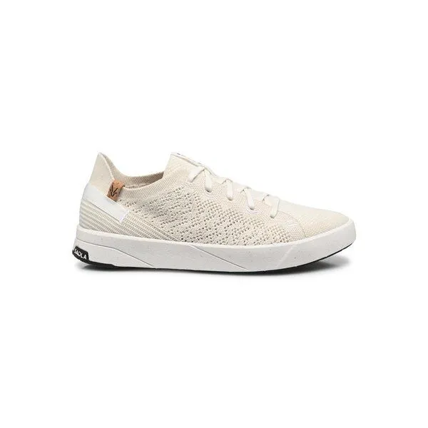 SAOLA SAOLA Cannon Knit 3 W - Vegane Sneakers - ultra leicht und komfortabel, White, – Produktbild 1 von 4