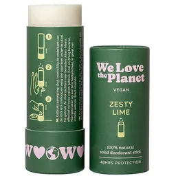 We Love The Planet We Love The Planet Deodorant Zesty Lime (Vegan) 40g – Produktbild 1 von 1