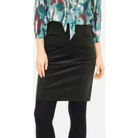 WiDDA WiDDA Damen vegan Skirt Kay Deep Sea Forest Green – Produktbild 1 von 1