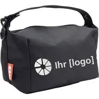 Recycle Bags Kulturbeutel 'Nordic' aus recycelten PET-Flaschen, schwarz – Produktbild 1 von 1