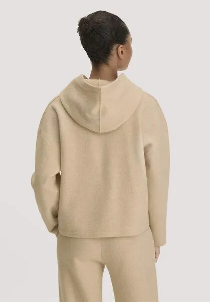 hessnatur hessnatur Pullover Oversize aus reiner Bio-Merinowolle, Goldsand, – Produktbild 2 von 4