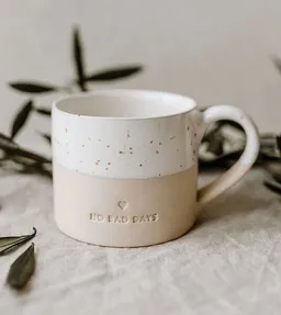 Eulenschnitt Eulenschnitt Tasse aus Steingut – Produktbild 1 von 1