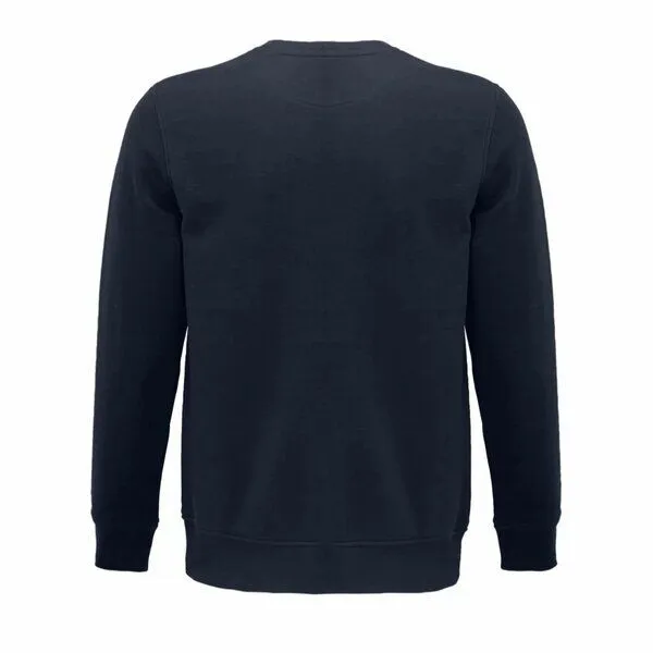 Sol's Sol's Unisex Comet Sweatshirt XS - 4XL in 8 verschiedenen Farben Damen Herren Pullover, French navy, – Produktbild 3 von 4