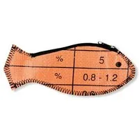 Beadbags Beadbags Fisch Geldbörse Ri80 recycelter Reissack, Orange, – Produktbild 1 von 1