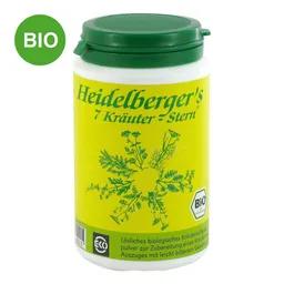 Heidelberger`s 7 Kräuter-Stern Bio Heidelbergers 7 Kräuter Stern Tee – Produktbild 1 von 1