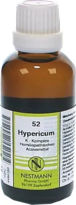 Nestmann Pharma HYPERICUM K Komplex Nr.52 Dilution 50 ml Dilution – Produktbild 1 von 1