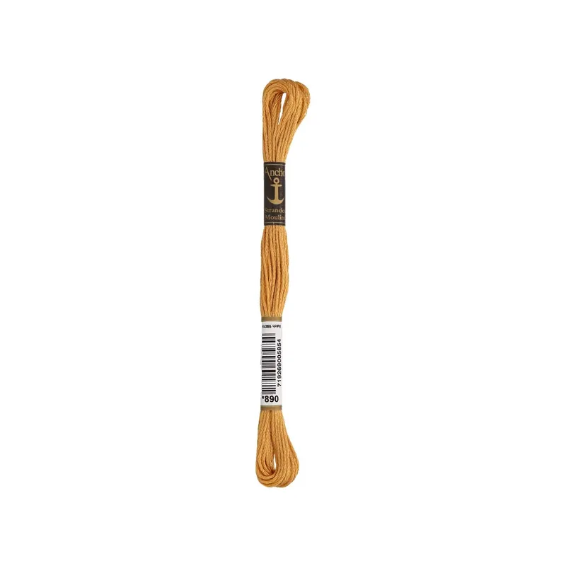 Anchor Anchor Coats Sticktwist 8m 00890 Ocker – Produktbild 1 von 1
