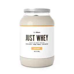 GymBeam GymBeam Just Whey Molkenprotein aus Weidemilch 2000 g Salted Caramel – Produktbild 1 von 1
