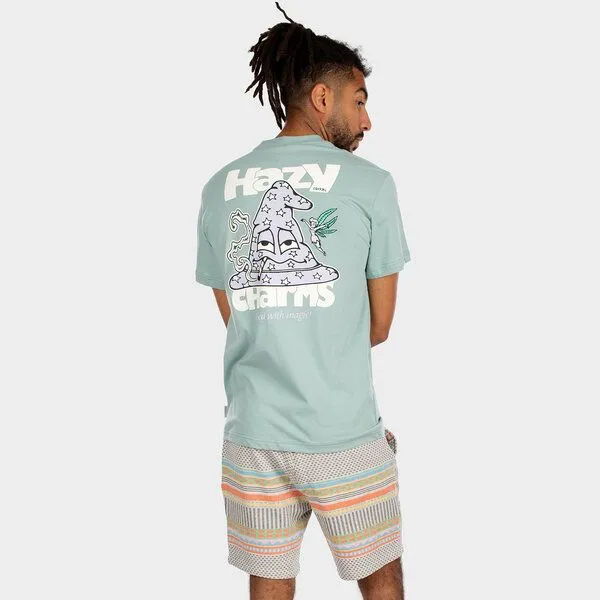 Iriedaily Iriedaily Hazy Charms Tee, Beryl, – Produktbild 3 von 4