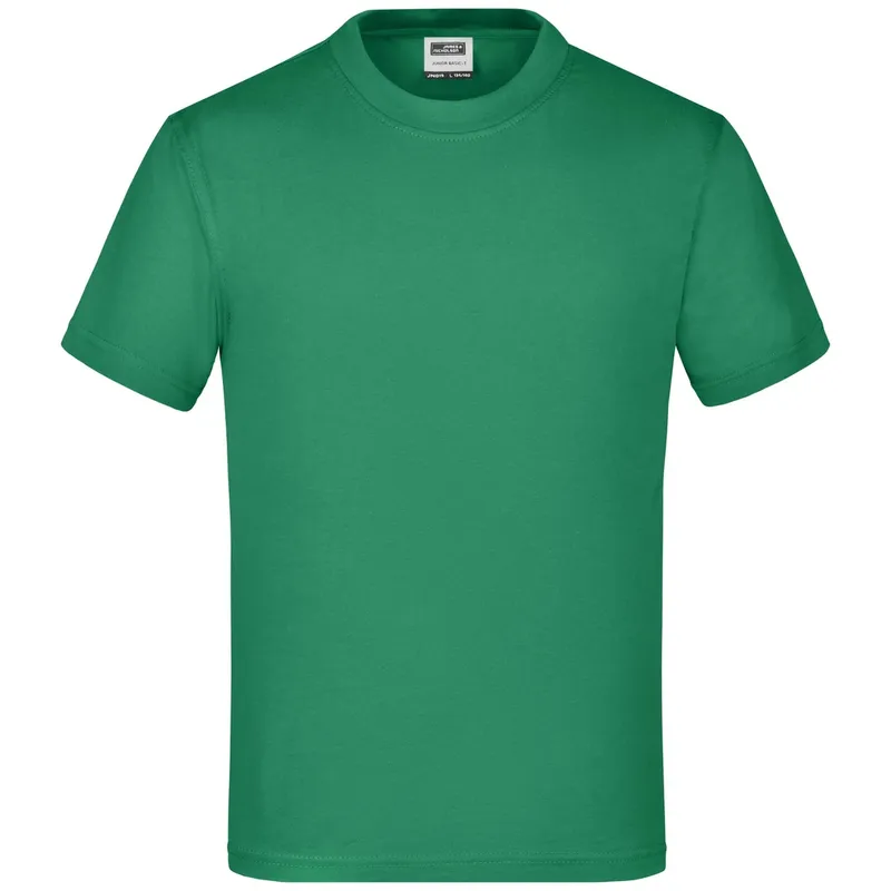 James & Nicholson James & Nicholson Basic T-Shirt Kinder JN019 Gr. M-122/128 irish-green – Produktbild 1 von 1