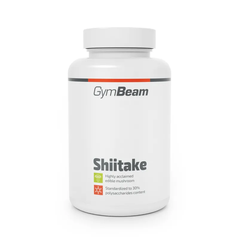 GymBeam GymBeam Shiitake 90 Kapseln – Produktbild 1 von 1
