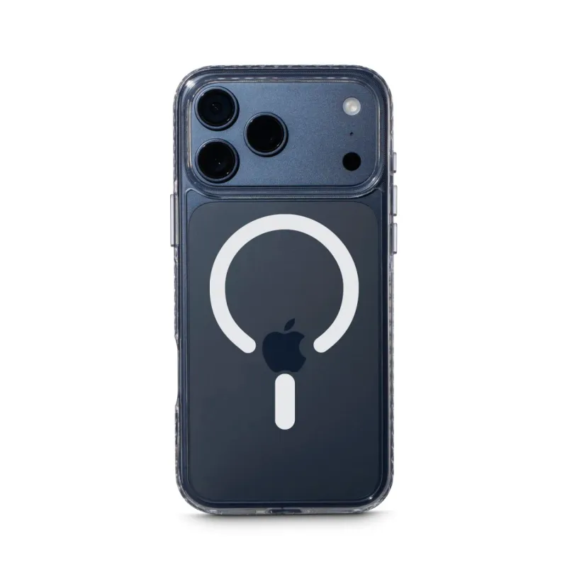 Hama Hama Handyhülle "Clear Shield" f. iPhone 17 Pro/18 Pro, magnetisch, durchsichtig – Produktbild 1 von 4