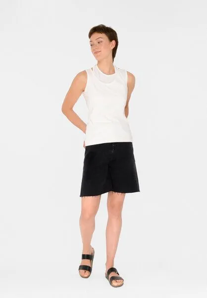 THOKKTHOKK ThokkThokk TT105 Double Layer Tanktop (GOTS), Off white (weiß), – Produktbild 2 von 8