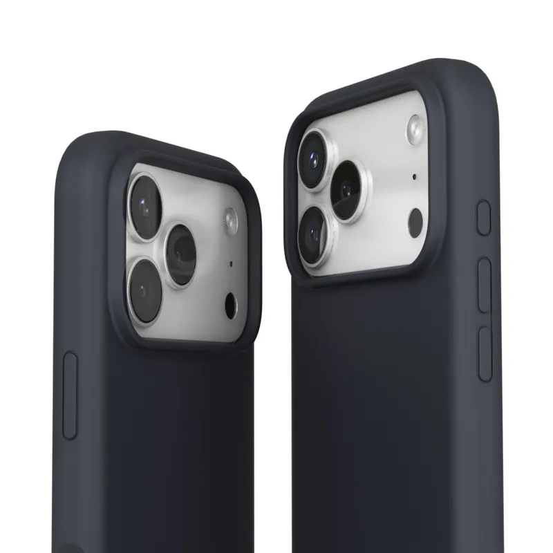 VONMÄHLEN Vonmählen Soft Silikon Case für iPhone 17 Pro Max Navy – Produktbild 4 von 4