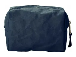 Kosmetiktasche 'Polly' aus Papyr, blue denim – Produktbild 1 von 1