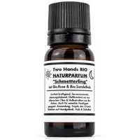 Two Hands BIO Two Hands BIO Naturparfum „Schmetterling“ mit Bio-Rose & Bio-Sandelholz - Bio Vegan – Produktbild 1 von 1