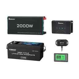Renogy DE 3,84 kWh Wohnmobil Power Solaranlage| 300Ah LiFePo4 Batterie Selbstheizung, 2000W Wechselrichter - inkl. 19% MwSt. / ohne Solarmodul – Produktbild 1 von 1