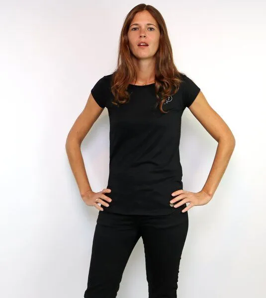 Gary Mash GARY MASH Shirt Asheville Denkblase aus Biobaumwolle, Schwarz, – Produktbild 3 von 3