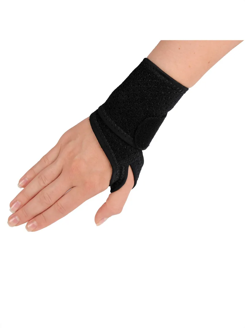 Witt Handgelenkbandage, Schwarz, – Produktbild 2 von 3