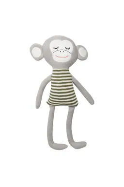 Tranquillo Kuscheltier MONKEY - grau – Produktbild 1 von 1