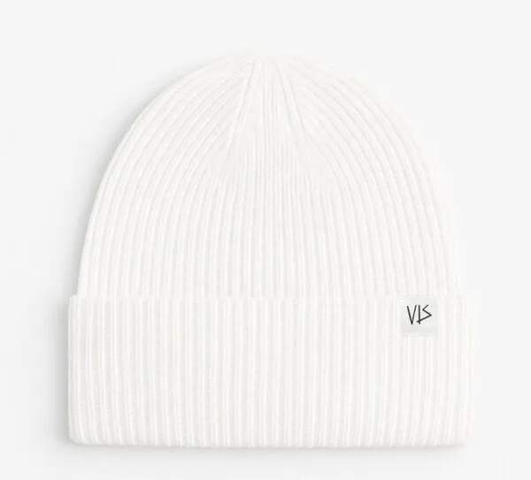vis wear vis wear CityGlow Mütze, Weiss, – Produktbild 1 von 2