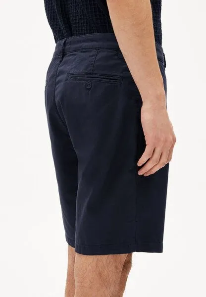 ARMEDANGELS ARMEDANGELS DAALOS Herren Shorts aus Bio-Baumwoll Mix, Night sky, – Produktbild 3 von 4