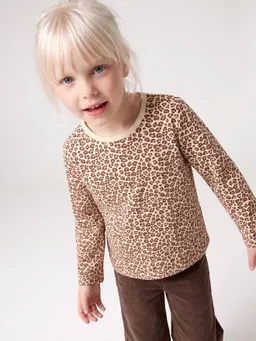 Vertbaudet Thermoshirt Mädchen  leo – Produktbild 1 von 1