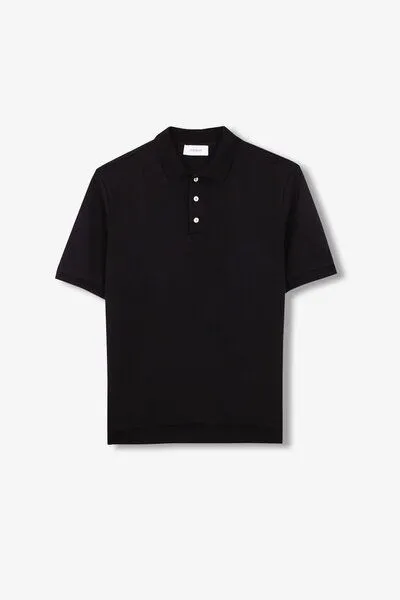 Unfeigned Unfeigned - our polo, Schwarz (caviar), – Produktbild 1 von 4