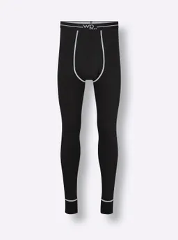 wäschepur men Hose lang schwarz – Produktbild 1 von 1