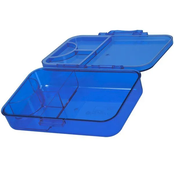 elasto elasto Kinder Brotdose "Conni" - offizielle Lizenz-Vorratsdose für Schule & Kindergarten, Blau, – Produktbild 3 von 4