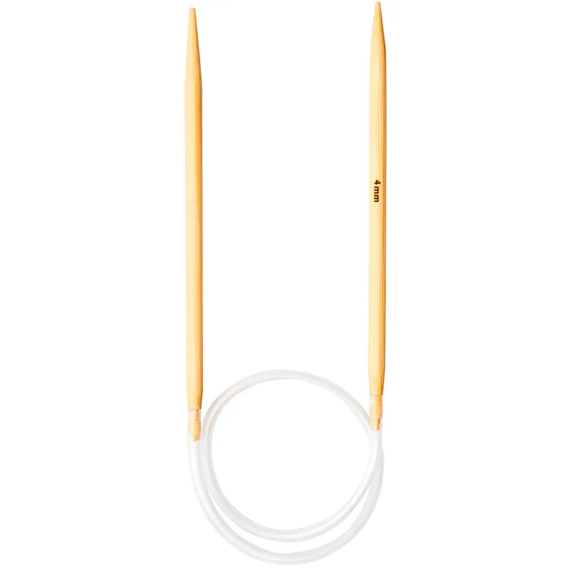 Rico Design Rico Design Rundstricknadel 40cm Bambus 4,0 – Produktbild 1 von 1