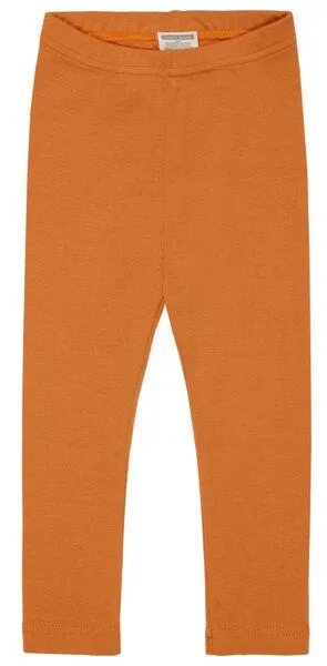 loud + proud loud + proud Babys & Kinder Legging uni, GOTS-zertifiziert, Carrot(orange), – Produktbild 2 von 2