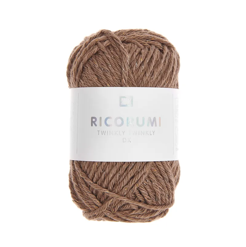 Rico Design Rico Design Ricorumi Twinkly Twinkly dk Braun, Braun, – Produktbild 1 von 1