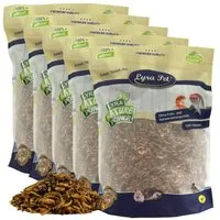 LYRA PET Lyra Pet Protein Boost Insekten Mix - mit Mehlwürmern, Shrimps & Grashüpfern 5 kg – Produktbild 1 von 1