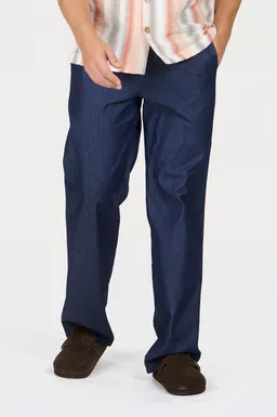 KOMODO KOMODO Herren vegan Hose Joshua Mid Wash Blau – Produktbild 1 von 1