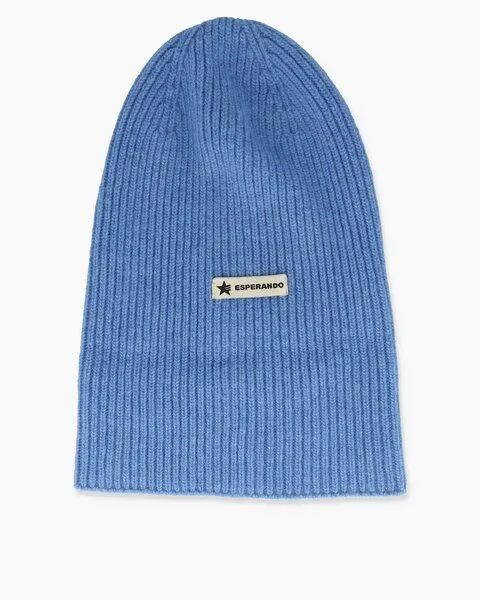 Esperando Esperando Sund Beanie, Blau, – Produktbild 2 von 3