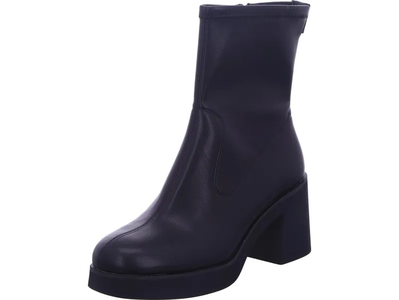 Tamaris Tamaris Stiefelette 100% vegan, Schwarz, – Produktbild 2 von 8