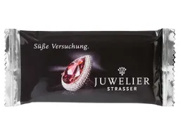 Vollmilch-Schokoladentafel inkl. Druck, maxi, 25 g – Produktbild 1 von 1