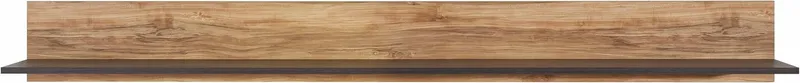 OTTO home Wandregal Larona, Breite 185 cm, Wandboard, Braun, – Produktbild 8 von 8